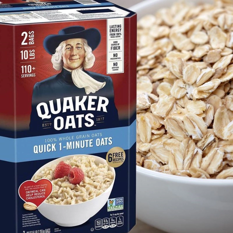 Ngũ cốc yến mạch giảm cân Quaker