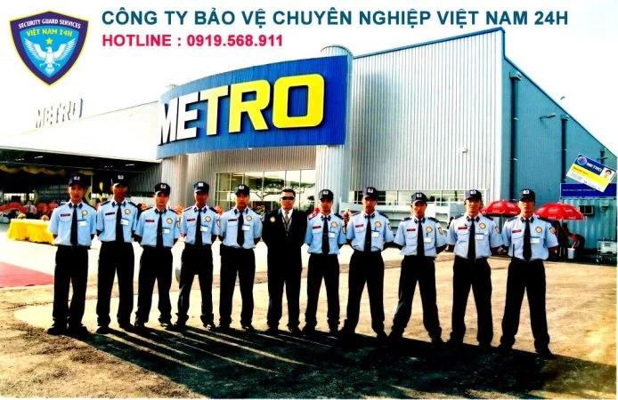 Công ty Bảo Vệ Chuyên Nghiệp Việt Nam 24H