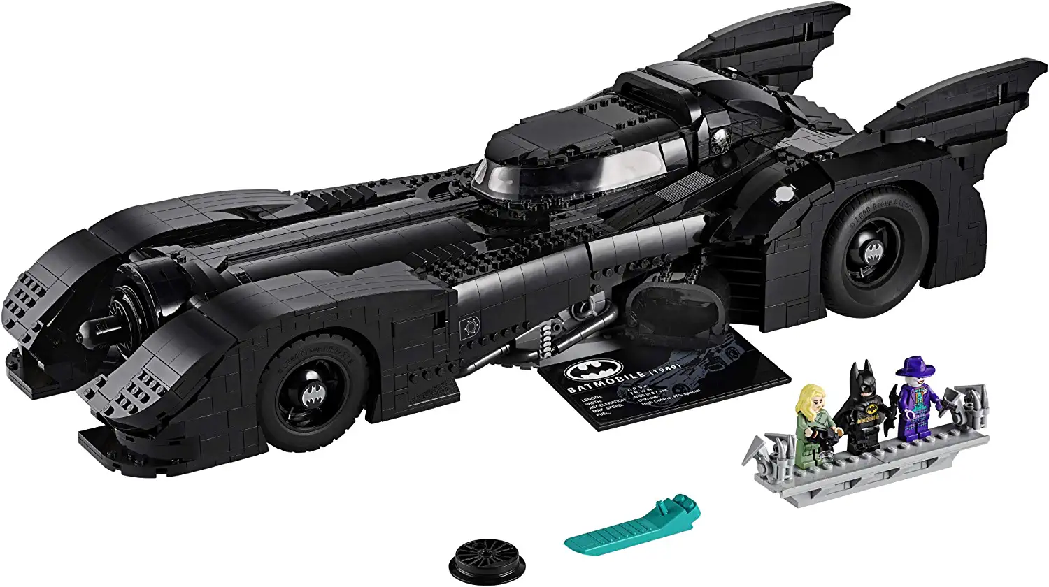 Mua LEGO DC Batman 1989 Batmobile 76139 Building Kit (3,306 Pieces) trên Amazon Mỹ - Mua Hàng Amazon Mỹ - Danh mục Khối Xếp Chồng - LuxStore.Com
