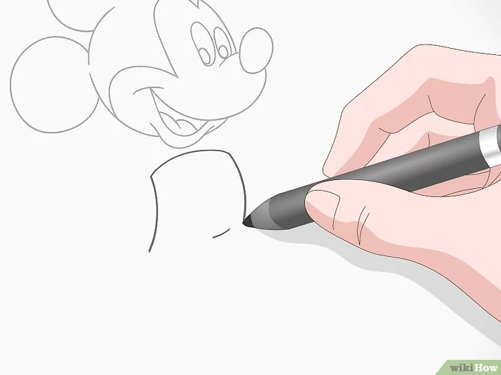 Tiêu đề ảnh Draw Mickey Mouse Step 22