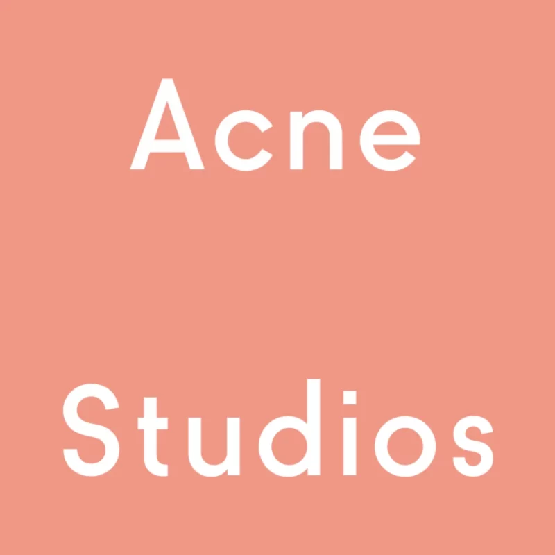 Acne studios logo
