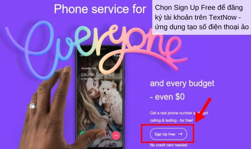 Cách tạo số điện thoại ảo Việt Nam trên máy tính